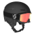Горнолыжный шлем SCOTT TRACK PLUS + горнолыжная маска FACTOR PRO - black S